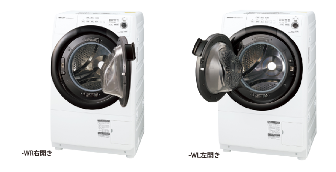 ES-S7GとES-S7Fの違いを比較! おすすめはどっち？シャープドラム式洗濯 